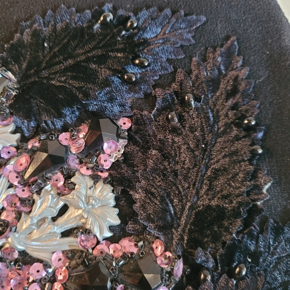 Caron of Houston Beaded Design Handbag 1950-1060s - Picture 15 of 16